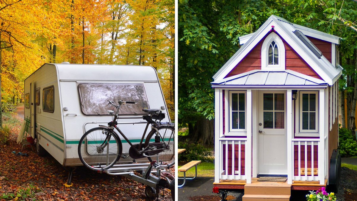 Curbed on Twitter: "Should you buy a tiny house or an RV? Find out Curbed on Twitter: "Should you buy a tiny house or an RV? Find out