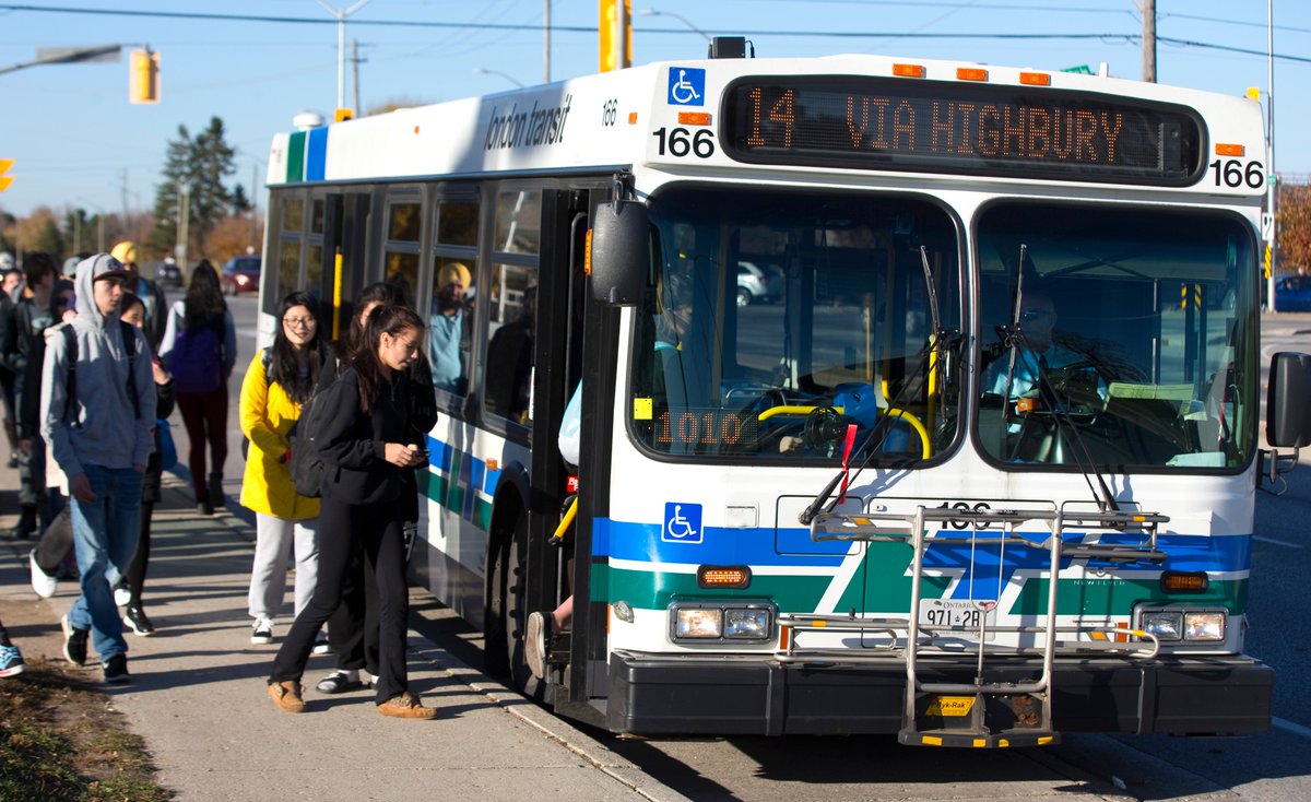 ICYMI: #ldnont will soon become one of the few Ontario cities to let kids 12 and under ride city buses for free bit.ly/2gvlD9k