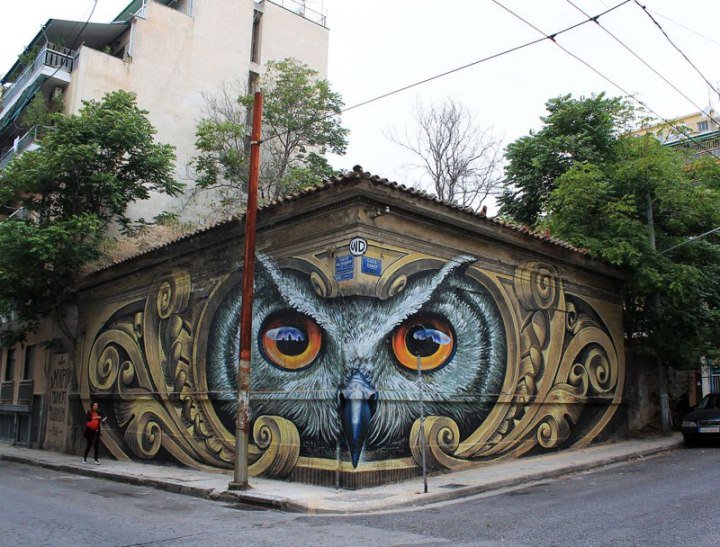 memolitioncom's tweet photo. Artist Completely Transforms Intersection with Incredible #Owl #Mural
https://t.co/x0TxzTPnGV
#Art #Graffiti #StreetArt https://t.co/RtQ3xMwX8R
