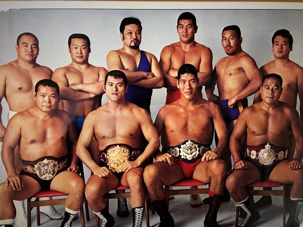 日本プロ・レスリング】アントニオ猪木、ジャイアント馬場… 往年の名