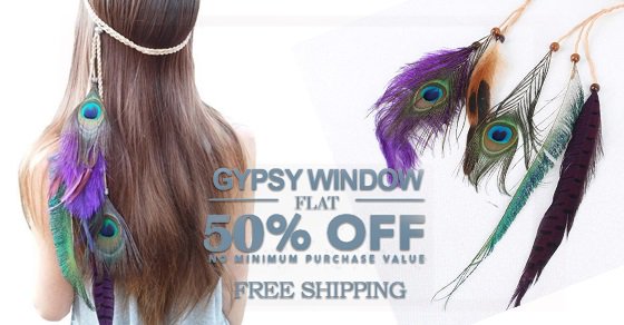 GreyTriangle's tweet image. A Feather Headband for Free Soul like you.
Limited time. Get yours here: bit.ly/2fwzywZ
#freespirit #bohostyle #bohochic #GypsyLife