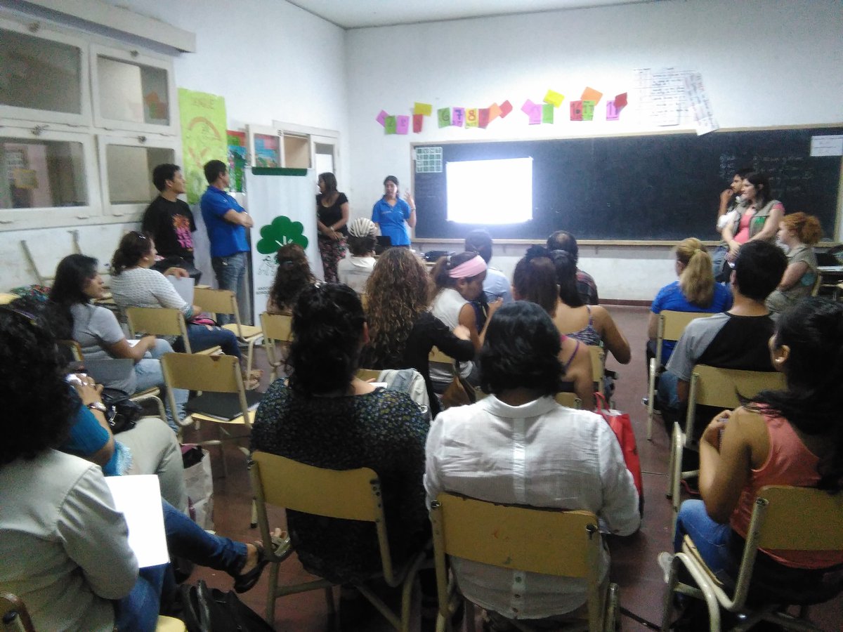 #LaEscuelaSaleDeLaEscuelaSalta
#PolíticasSocieducativas Presente