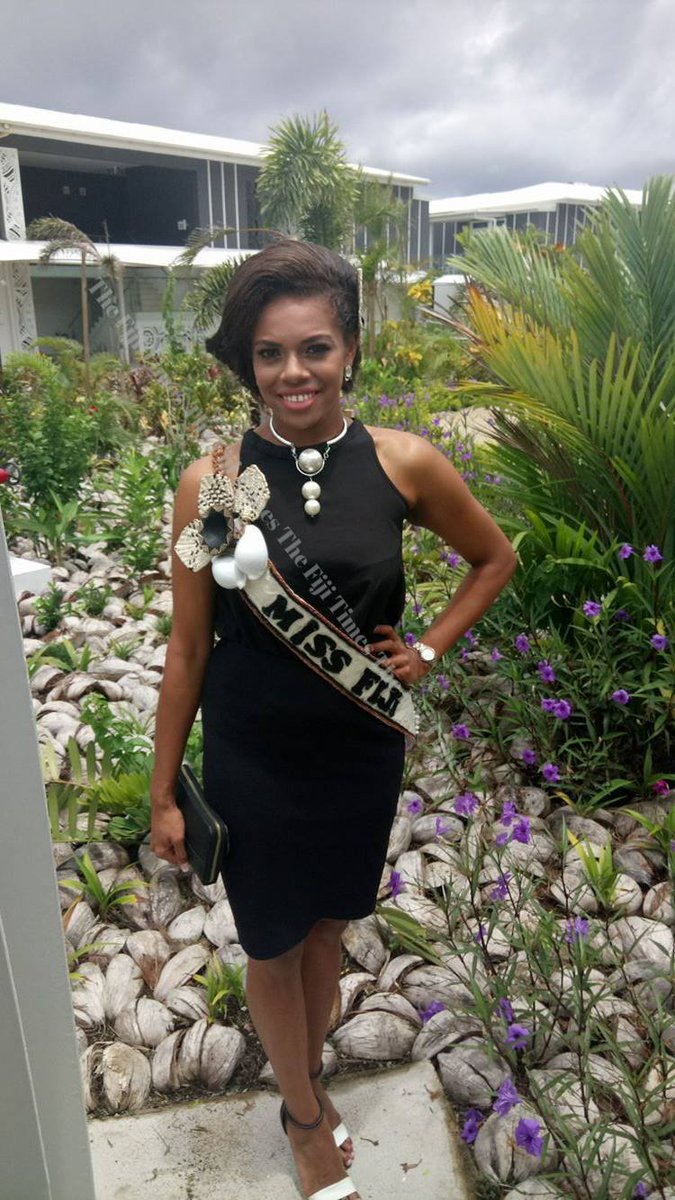 fijitimes's tweet photo. @MissFeejee on Samoa TV to promote the #MissPacificIslandsPageant which begins this weekend in #BeautifulSamoa https://t.co/vuJgFQFKlx https://t.co/ww9iZl5UOs