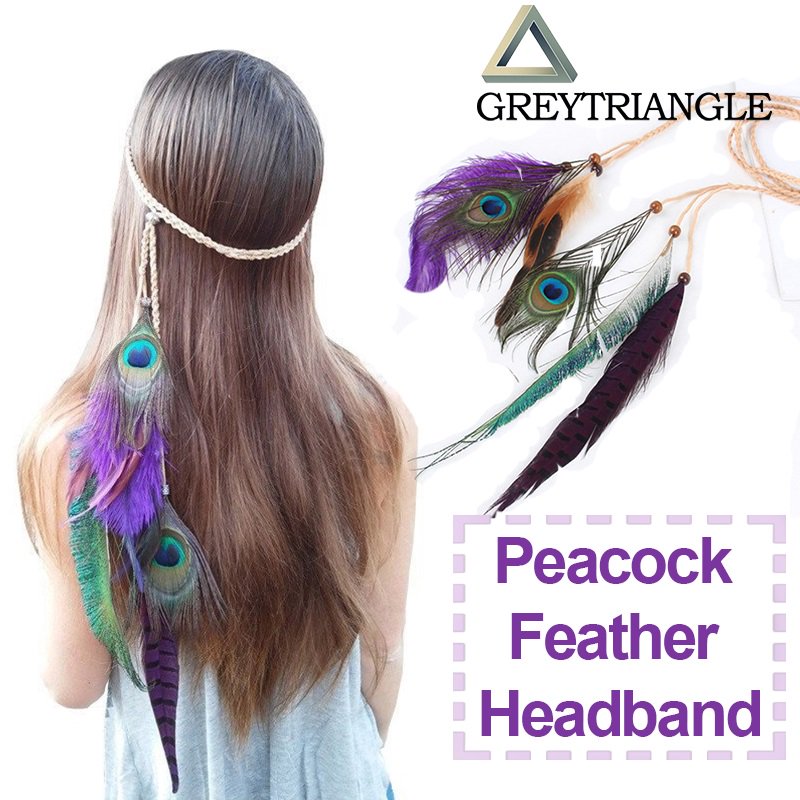 GreyTriangle's tweet image. Still 50% OFF on this Feather Headband. Hurry. Get your: bit.ly/2fwzywZ 
#freespirit #bohostyle #bohochic #GypsyLife #thanksgiving