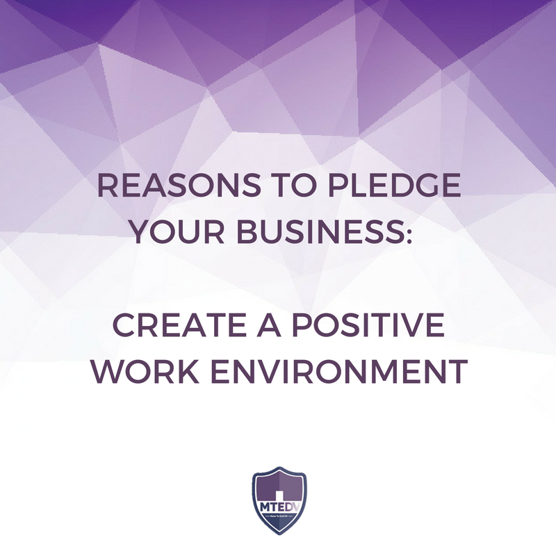 MoveToEndDV's tweet photo. Why pledge your business? #SocialResponsibility is an important factor when choosing where to work. Give your team a chance to #giveback. https://t.co/aEVcH2WSqP