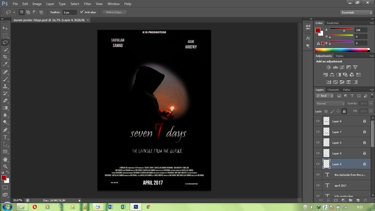 diorahul100's tweet photo. just editing my #poster movie
#7daysmovie #firstmovie #horror #photoshop #illustrasion #edit #dark #thriller #hollywood #usa https://t.co/hteKF9S6Bn