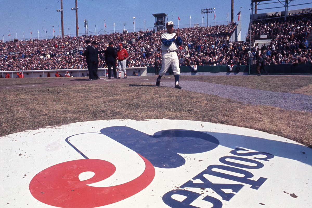 exposmtl's tweet photo. Jarry Park. #Expos https://t.co/I1KVJH6HYy