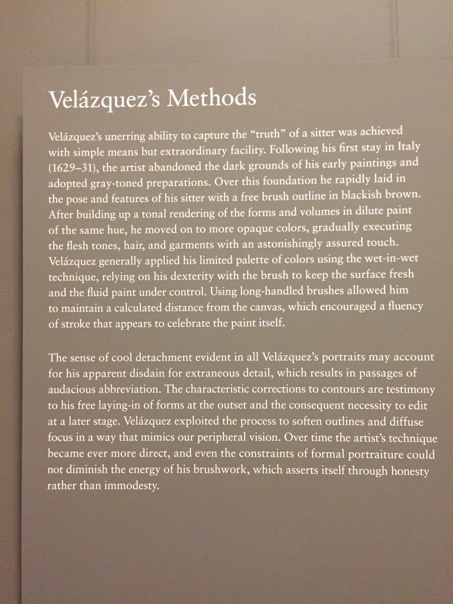 AbramsEthan's tweet photo. Velázquez murió en 1660 pero es uno de los artistas más respetados del siglo.Es conocido por su "verdad" más que por "inmodestia" #2101fran https://t.co/xa3ovyWses