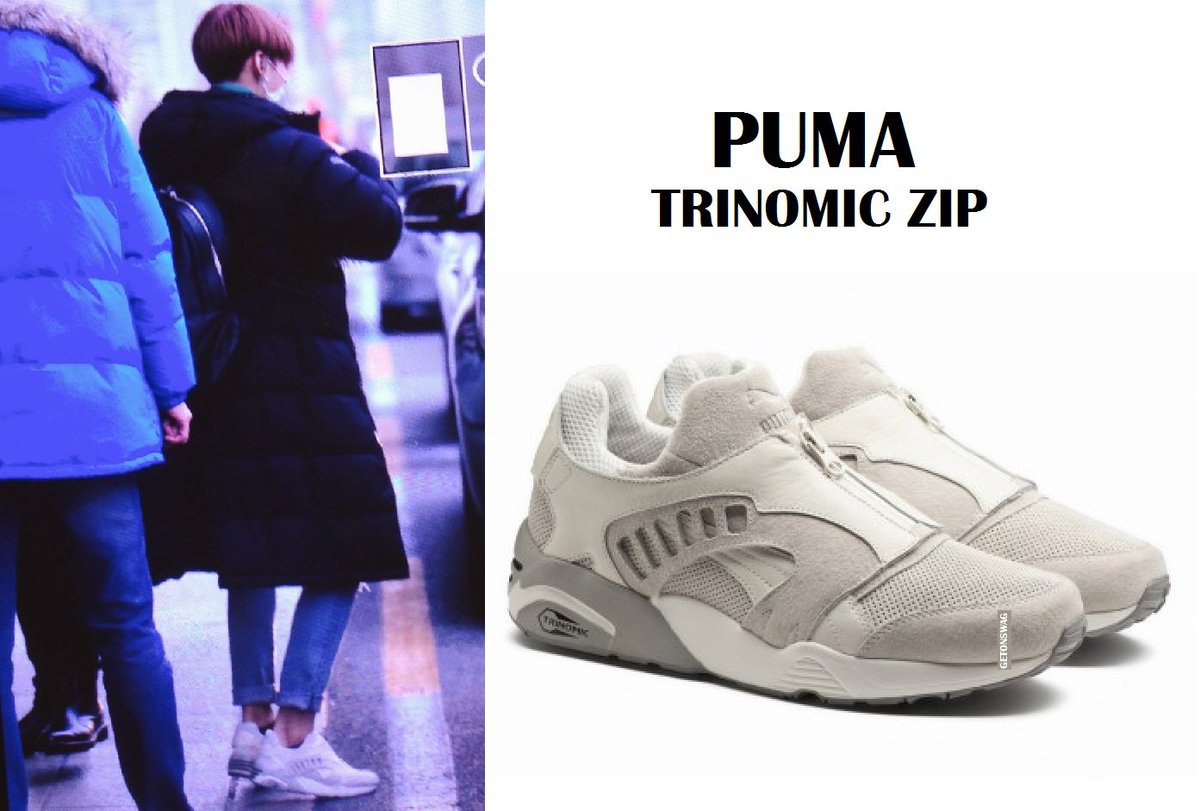 puma trinomic zip sneaker