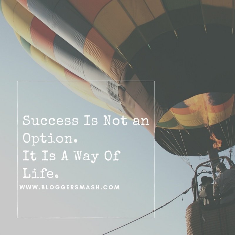 Well said! MT @Bloggersmash Success Is Not an Option - It Is A Way Of Life. #careeradvice thd.co/2g4drMF …