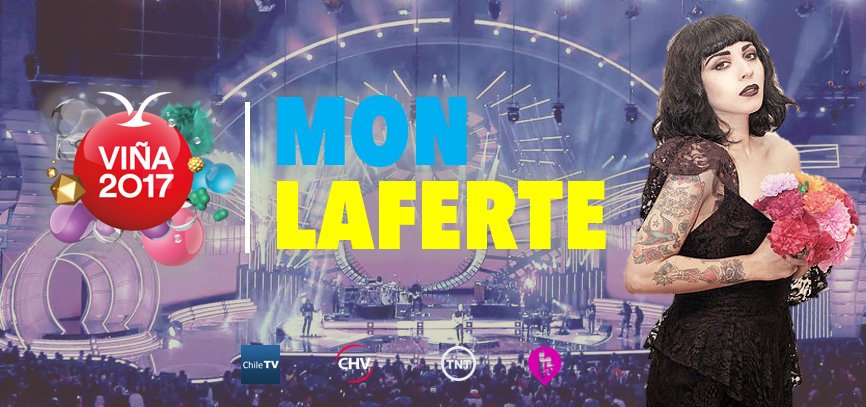 #VIÑA2017 : RECUERDA <a href="/monlaferte/">Mon Laferte</a>, Estará en el festival #CHV