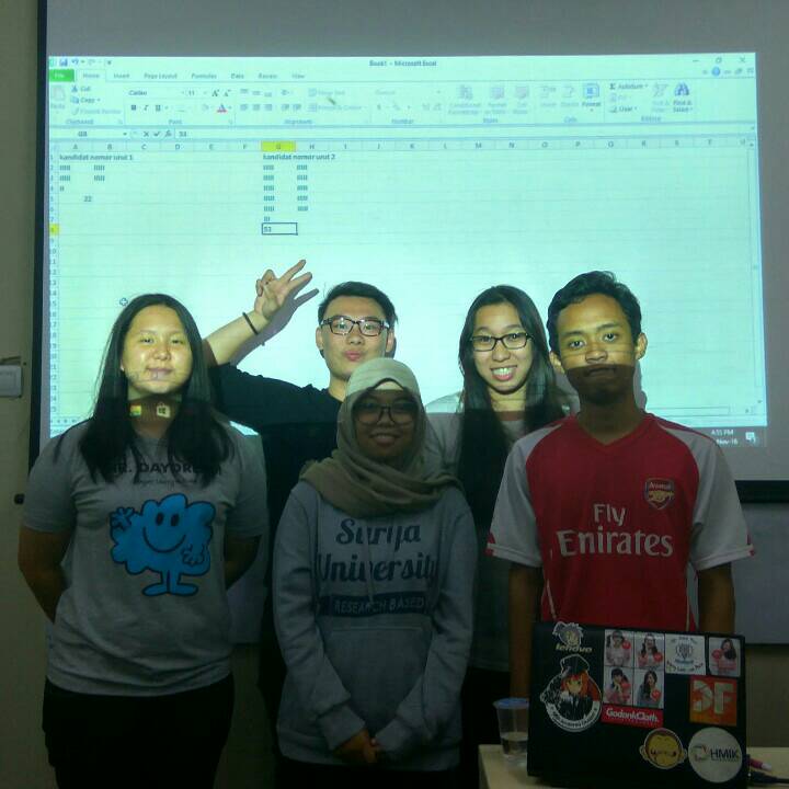 HMPSDigicomSU's tweet photo. Selamat atas terpilihnya Ketua dan Wakil ketua HMPS Digicom 2017, Fachri &amp; Nadine!

#HMPSDigicom https://t.co/Y2c5kRTcIF