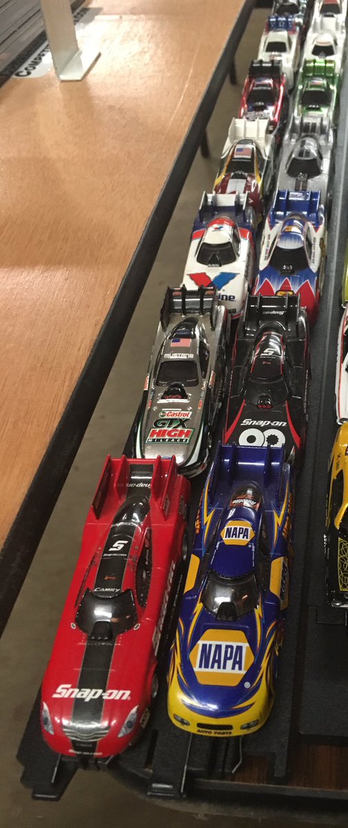competitionplus's tweet photo. We start our a slot car racing season in the morning. Hey @roncapps28 - guess who qualified No. 1 for Race 1? https://t.co/Wj55peMVDK