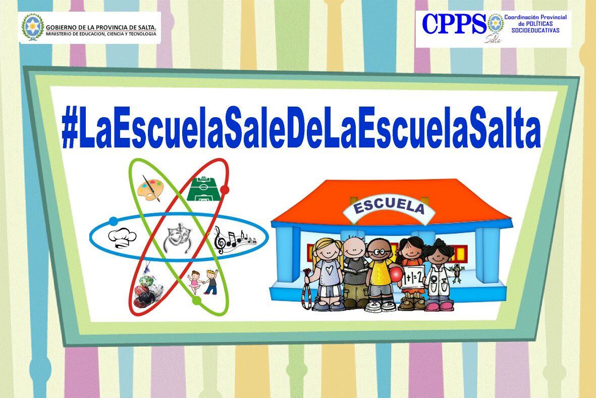 #LaEscuelaSaleDeLaEscuelaSalta Caj Walter Adet Salta Nº5170 Presentes