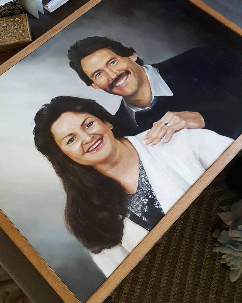 My latest work, completed! 🙂
Oil on board, with a handmade frame (kudos to the ol man👌). Looking for my next projec…