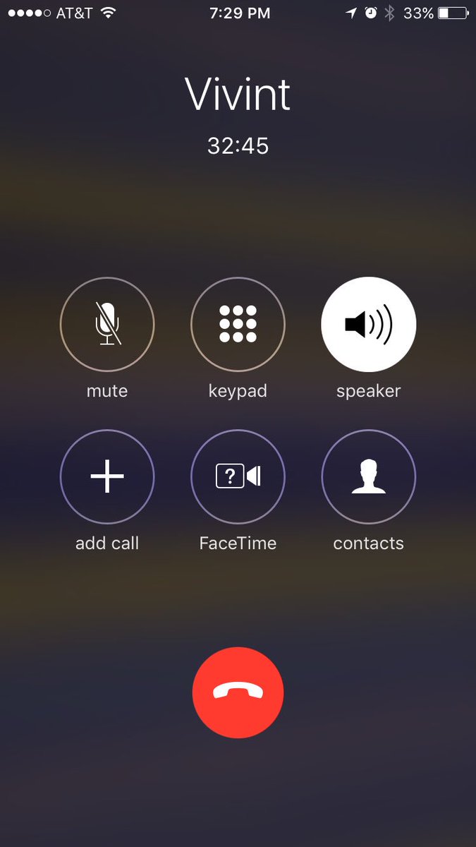 herplace's tweet photo. @VivintCS you called me and put me on hold... for over a half hour now... and still going! during dinner time. What gives? https://t.co/94PLGFO8Ik