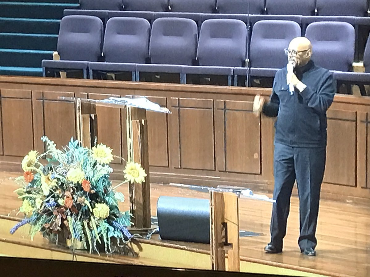 iamlancewatson's tweet photo. It is a good sign when you are wrestling with wrong because it indicates you want to do right @BishopPMorton @spbc_creighton #FOF2016 https://t.co/5Ipy0h15Gr