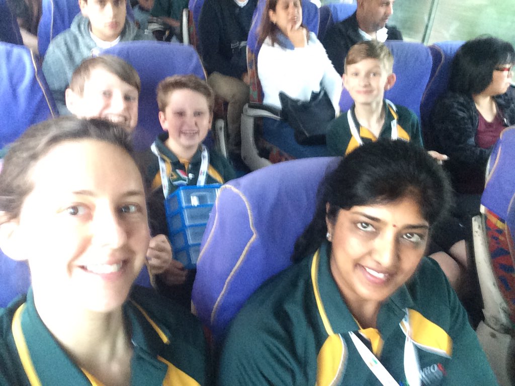 MalaNaidoo_PC's tweet photo. @ParklandsTweet   @Snapplify. On our way to the #WROInternational Event. Good luck teams! https://t.co/yPv4Sus9lC