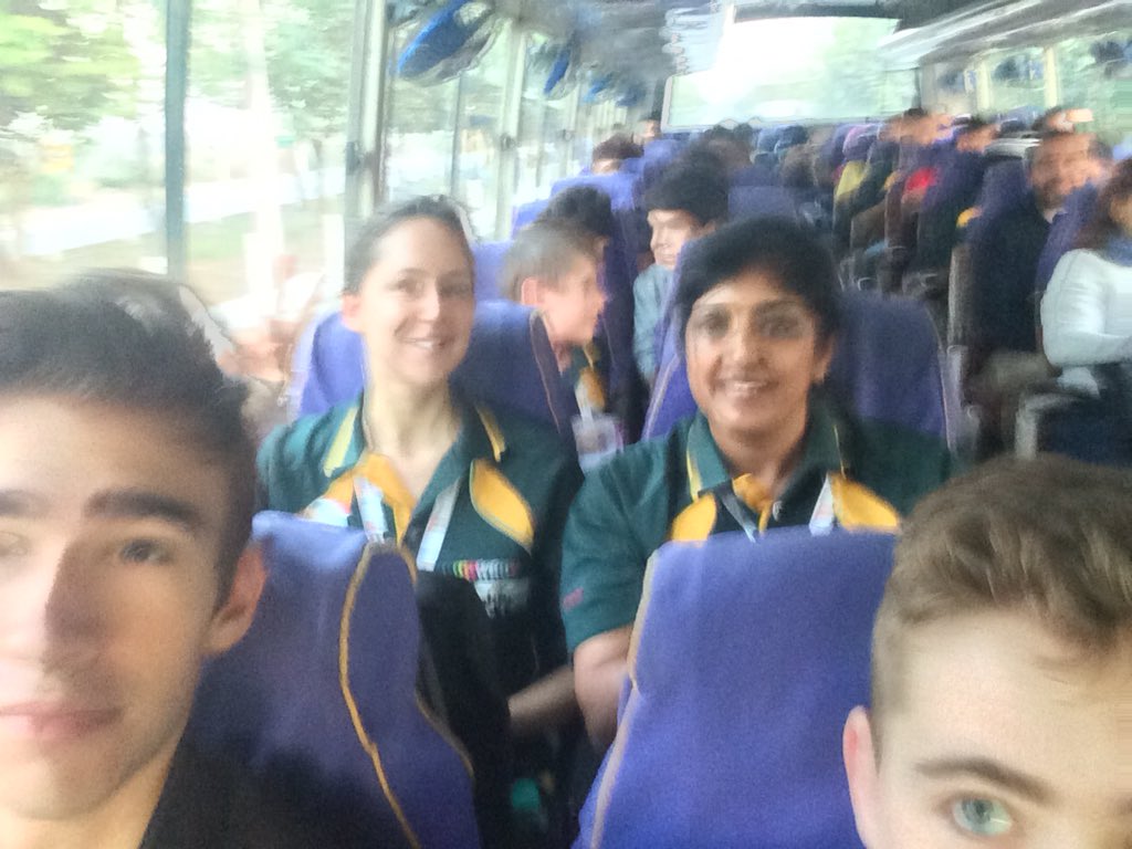 MalaNaidoo_PC's tweet photo. @ParklandsTweet   @Snapplify. On our way to the #WROInternational Event. Good luck teams! https://t.co/yPv4Sus9lC
