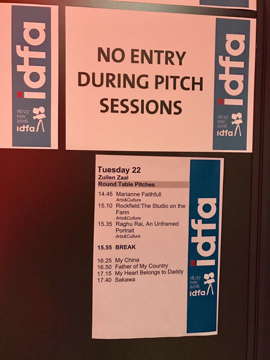 Yishabelle's tweet photo. After Wang Xiaoshuai MY CHINA pitching @ #ASD16, DocIncheon &amp; @idfa,we have coproducers wanting to join the project.Thanks for the support!! https://t.co/v3AxUy0MjC