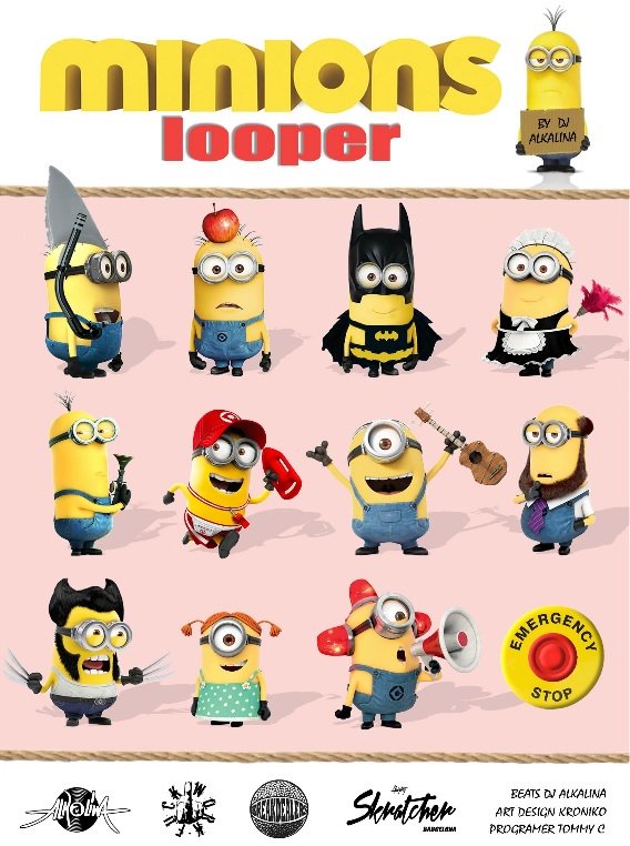 scratchloopers's tweet photo. #Check #out #Minions #Looper https://t.co/ba9GPC8WHV
#Dj #Alkalina #ScratchLoopers #Turntablism #Portablist #Beats #Music #Scratch #Fresh https://t.co/To0x1nSJq7