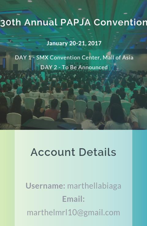 marthelmrl's tweet photo. Registered ๐
๐
#PAPJA #MNL https://t.co/GG0InEjm4e