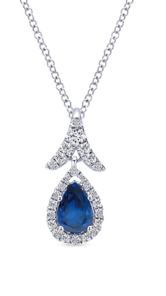 LaRog_Brothers's tweet photo. The holidays are here! We are giving away this beauty from Gabriel&amp;Co in December! #Sapphire #Diamond #GabrielCo #LaRog #FamousForDiamonds https://t.co/eCk4tt9Ikz
