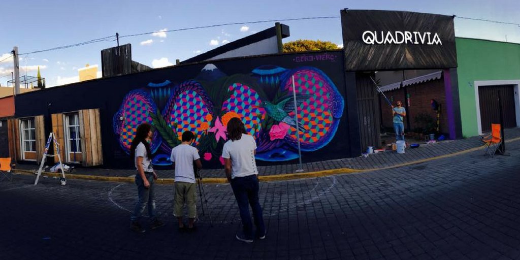 No se pierdan a las 10:00 pm en Quadrivia el concierto de clausura Marla Project / Zompantli #Cholula <a href="/CholulaFilmFest/">Cine Festival de Cholula</a>