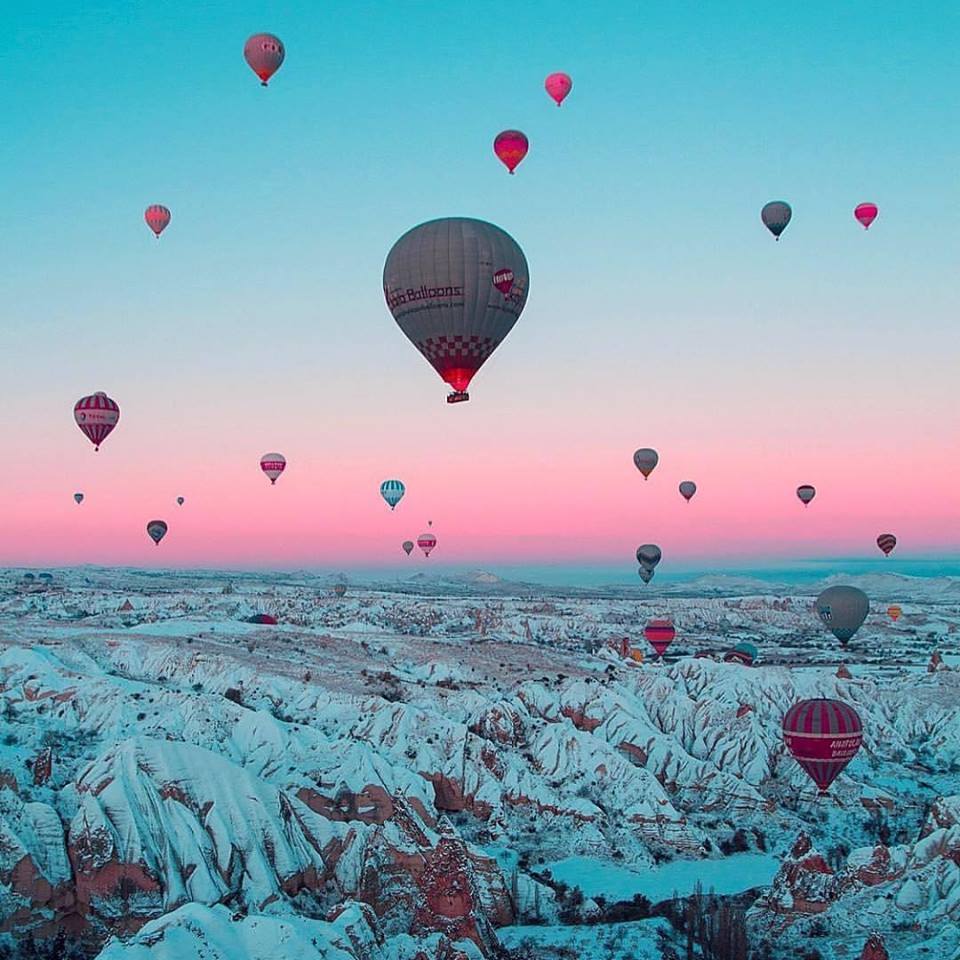 Adelphia_Tours's tweet photo. Ogni giorno all'alba si parte per un giro in mongolfiera; così inizia la vostra avventura in #Cappadocia #TURCHIA #Viaggi #vacanze https://t.co/LLLQUA2fnU