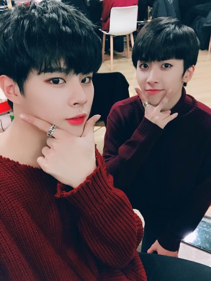 UP10TION tweet picture