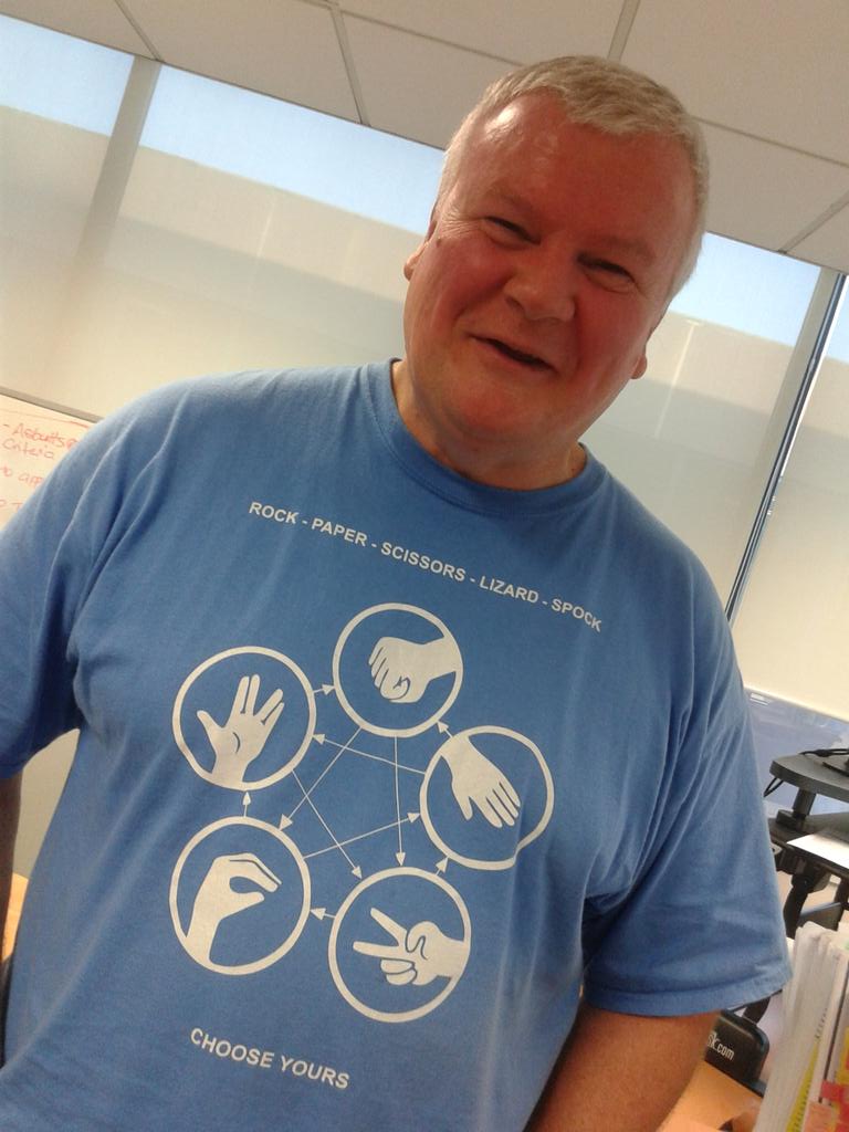 ACJMcInt0sh's tweet photo. Paper beats rock our @TechnologyOne cloud project is going live #DigitalTransformation #projecttrilogy https://t.co/13UluJBf9g