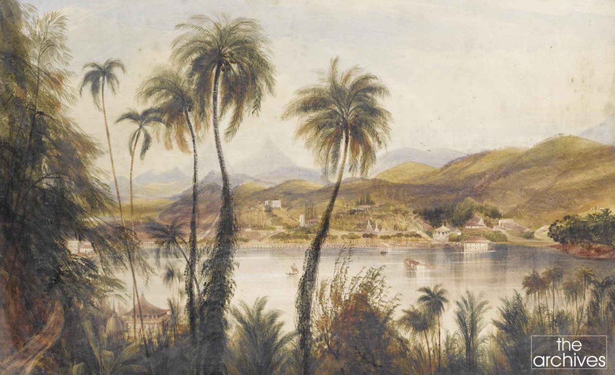 slarchives's tweet image. How Kandy Lake &amp;amp; the Temple of Tooth were seen in 1848 – in a Watercolor by Andrew Nicholls
thearchives.lk/sub/postdetail…