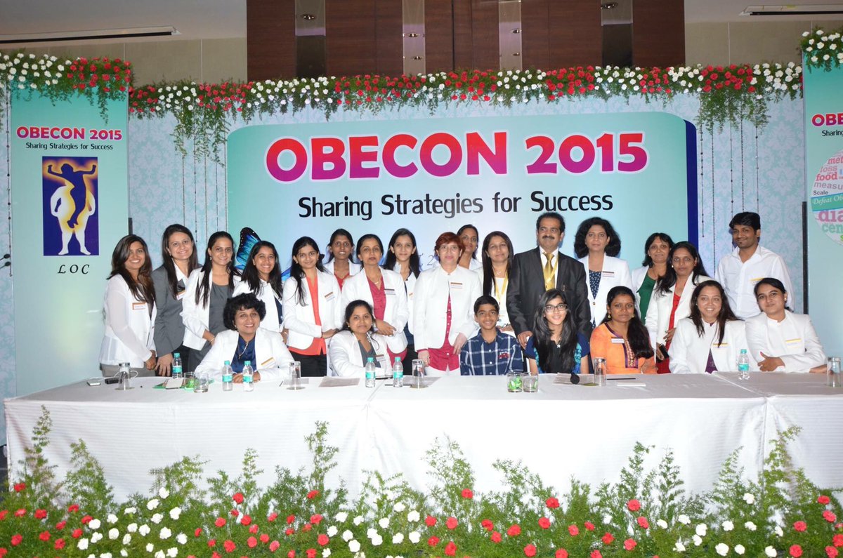 drshahpn's tweet photo. Proud of growing team to #indiafightsobesity congrats team Laparo Obeso centre for 12th anniversary https://t.co/FP9od2JO4I