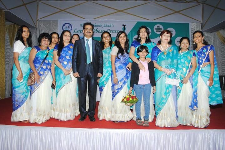 drshahpn's tweet photo. Proud of growing team to #indiafightsobesity congrats team Laparo Obeso centre for 12th anniversary https://t.co/FP9od2JO4I