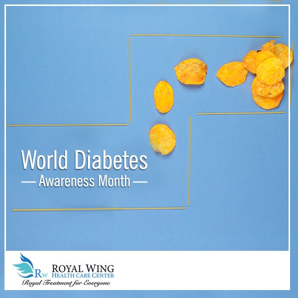 RoyalWingDubai's tweet photo. Reducing carbohydrate in your diet can keep your Diabetes in check.
Reach us at https://t.co/Uj3G3xwKWg

#RWHCC #DiabetesAwarenss https://t.co/9iLoa3G1aS