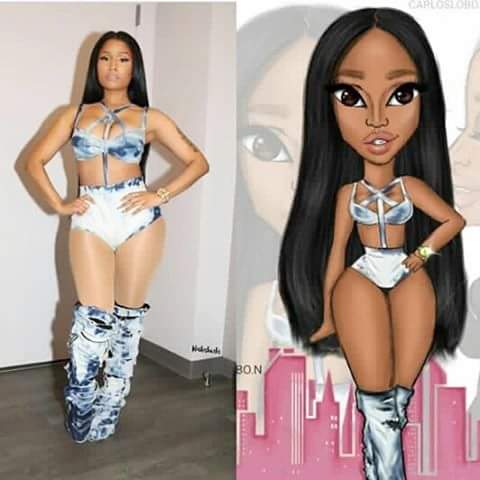 Drakobuitron's tweet photo. #sidetosidemusicvideo @NICKIMINAJ https://t.co/DIqMyEJU9i