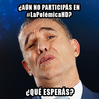 AdrianMagnoli's tweet photo. ¡Saber de fútbol vale oro!
Participá de #LaPolémicaHD y lleváte a casa un balón de la #Ligue1 de parte de #ElProfeDIRECTV https://t.co/W7ydqh4J3t