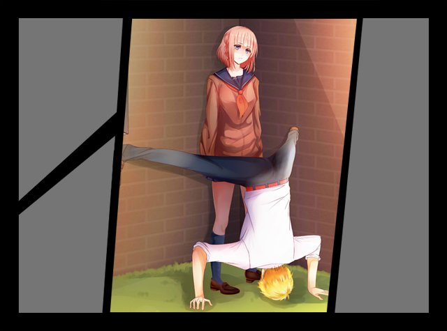 SurreaIReality's tweet photo. Do you know what  #KABEDON is? ；）
Seems like a cool Japanese culture　X)
https://t.co/AxnoMSTCct https://t.co/7i6FMOIRGw