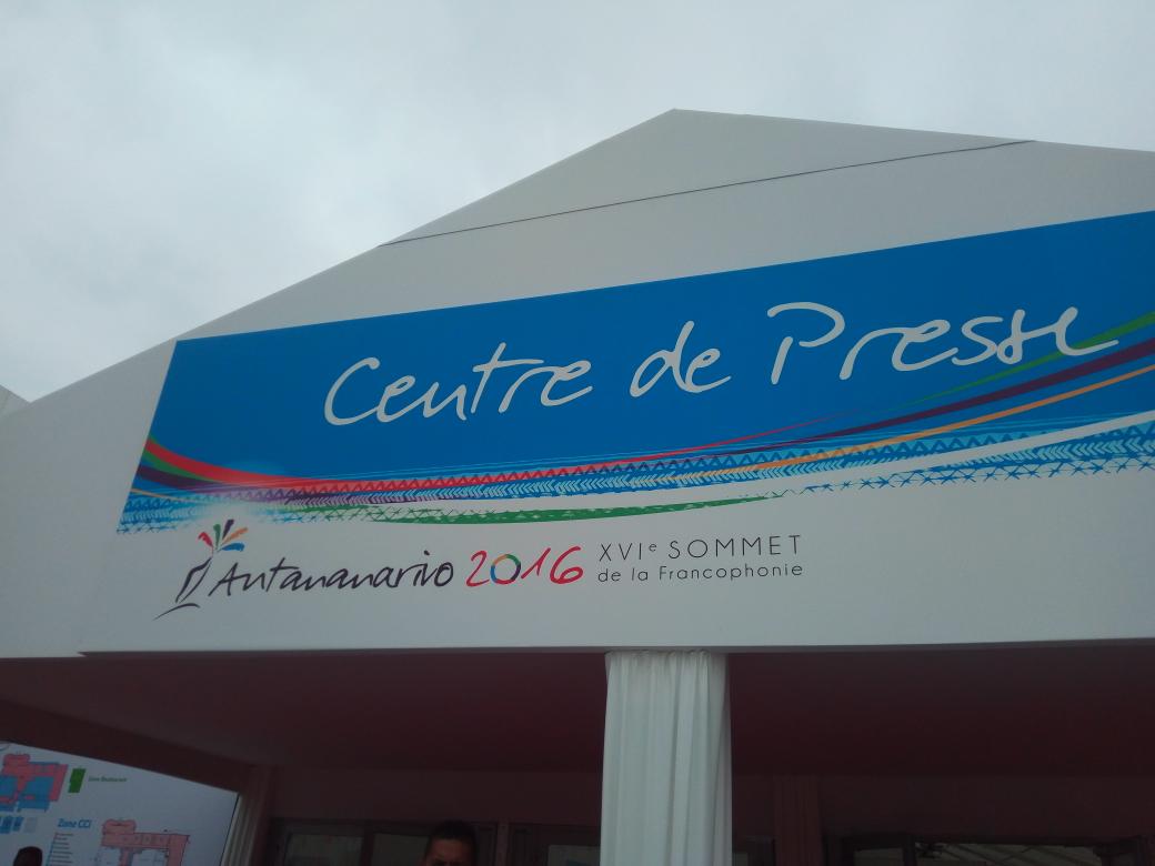 GuillaumeDjondo's tweet photo. Centre de presse installé pour les journalistes et blogueurs.
#SommetMada16 #MondoTana #Tana2016 https://t.co/rL0F0CQz7Z