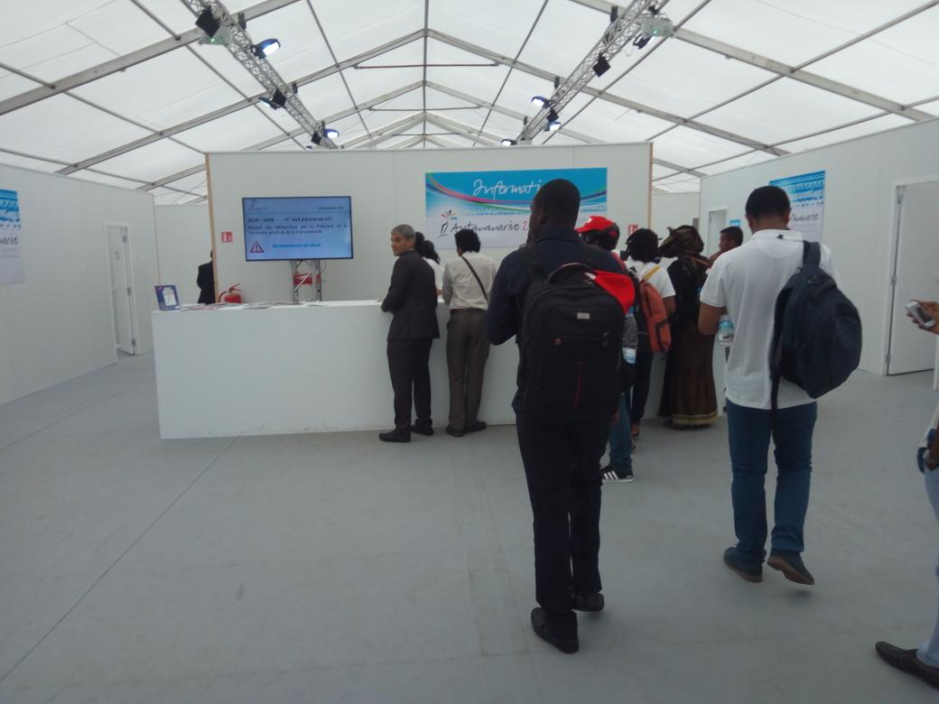 GuillaumeDjondo's tweet photo. Centre de presse installé pour les journalistes et blogueurs.
#SommetMada16 #MondoTana #Tana2016 https://t.co/rL0F0CQz7Z