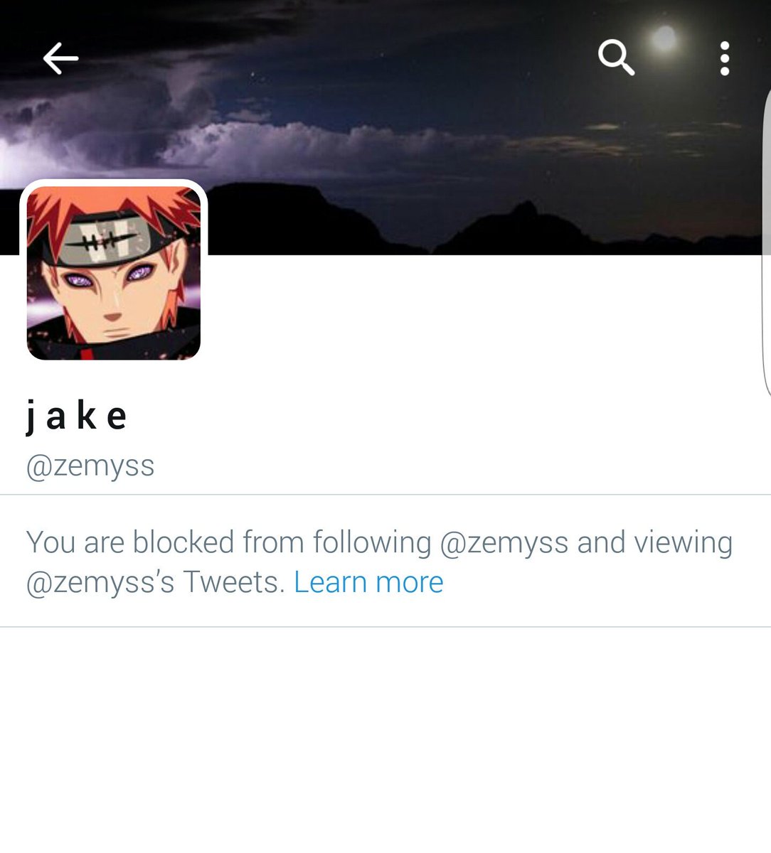 Sync__Uprising's tweet photo. This kid comments on one of our players tweets and then calls us shit. But when it comes out he follows us he blocks us 😂😂 https://t.co/YSO25Gz3K6