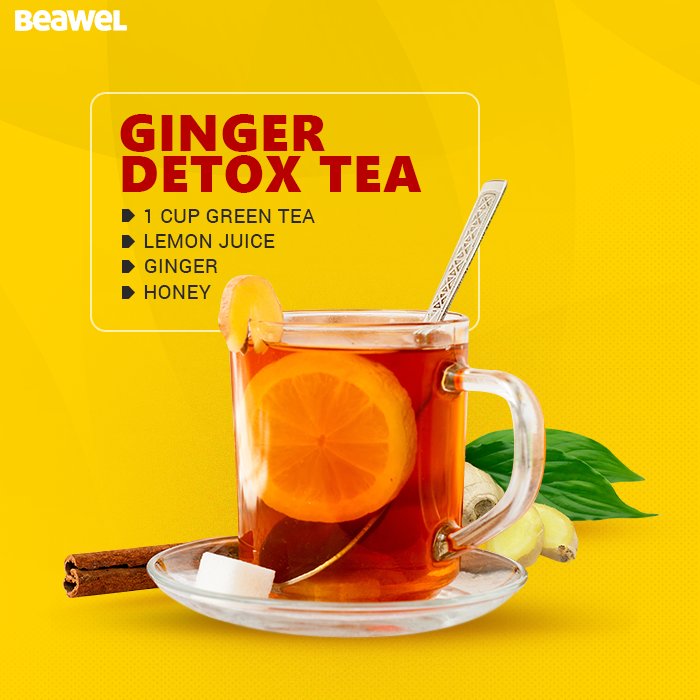BuzzAtBeawel's tweet photo. Here’s the perfect tea for #detoxification. Try it! #DIY https://t.co/6tRDsaxb3H