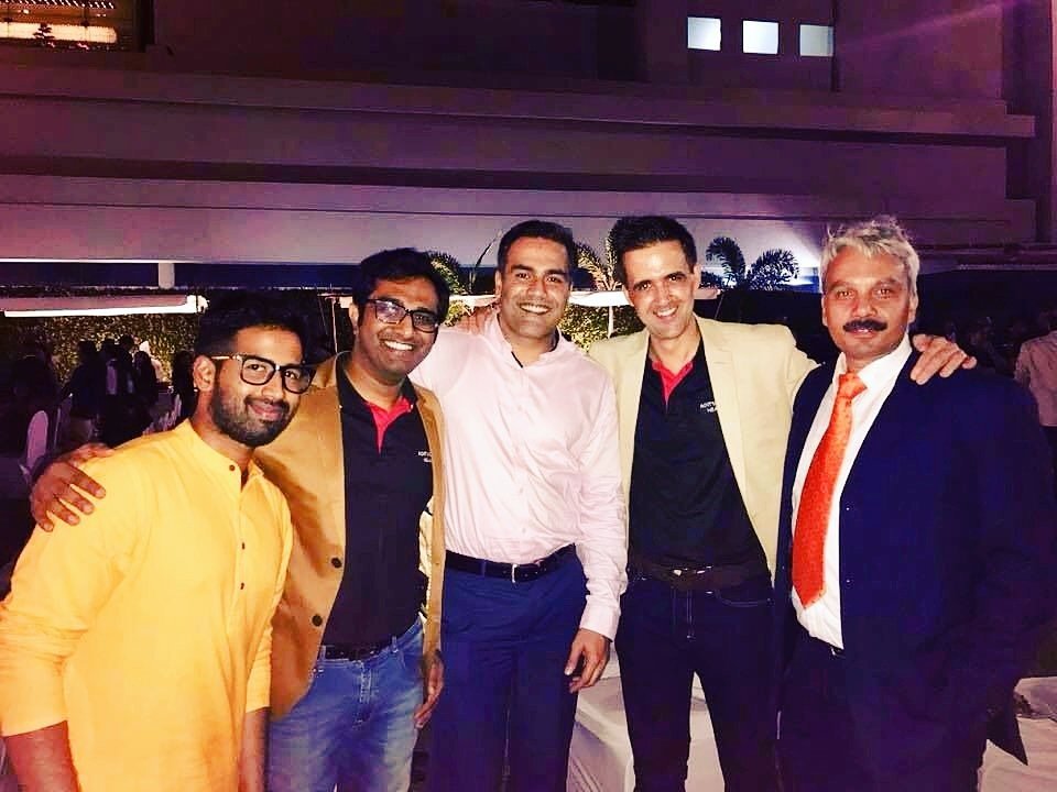 sarveshshashi's tweet photo. At Launch of most disruptive product #AbActive in health insurance by Aditya Birla Group as @WeAreZorbaYoga are exclusive preferred partners https://t.co/HUcWlNQvW2