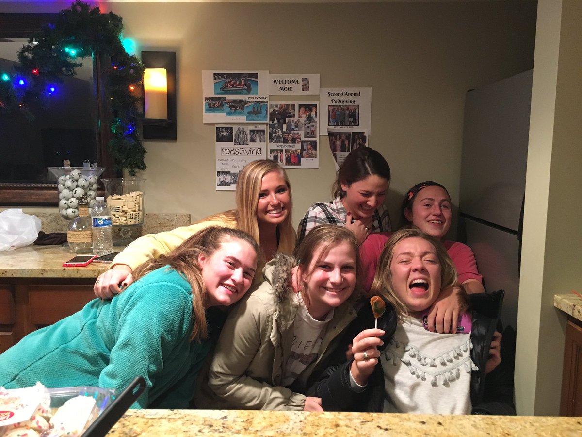 PodGoals6's tweet photo. Obviously an eventful night by the look on Libby's face https://t.co/aoNQ7kgVCs