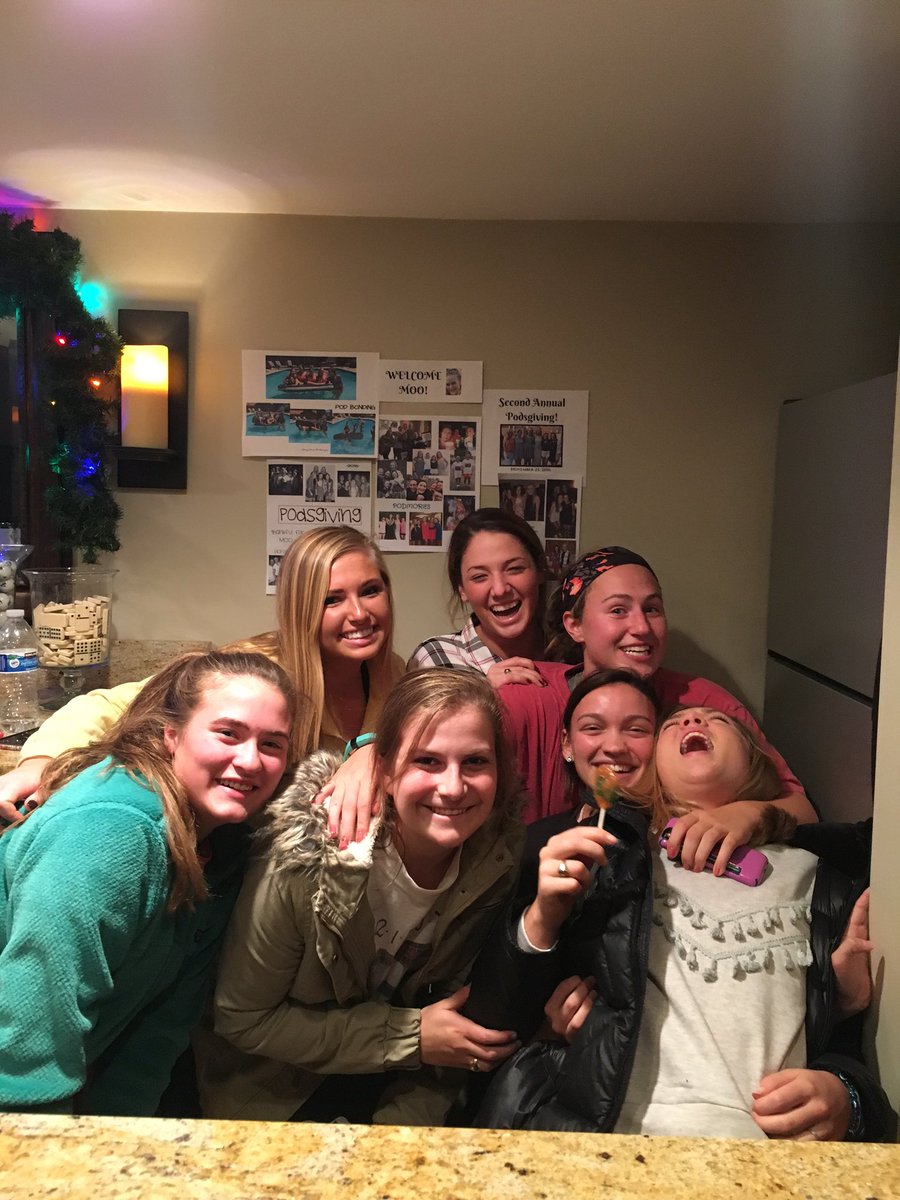 PodGoals6's tweet photo. Obviously an eventful night by the look on Libby's face https://t.co/aoNQ7kgVCs