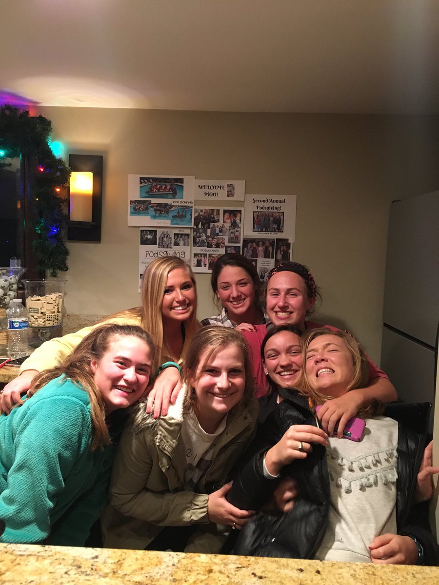 PodGoals6's tweet photo. Obviously an eventful night by the look on Libby's face https://t.co/aoNQ7kgVCs