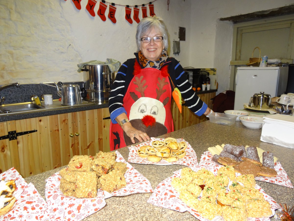 Yum Yum don't miss out on the Mince Pies at Gayle Mill Christmas Fayre. When they're gone they're gone! #GayleMillChristmas