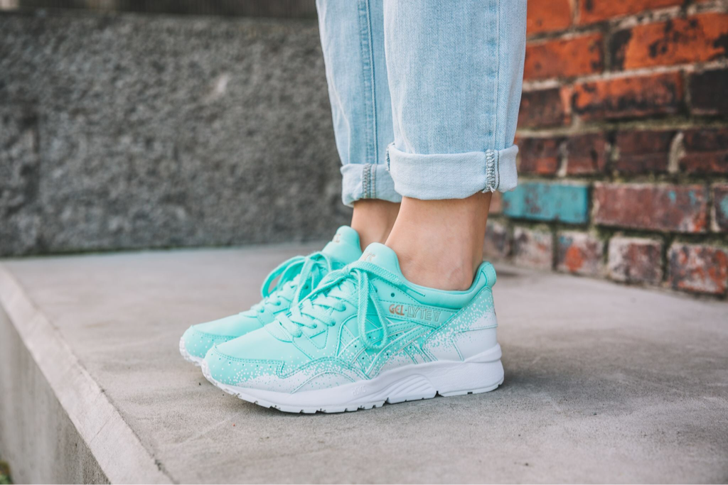 asics gel lyte 5 snowflake