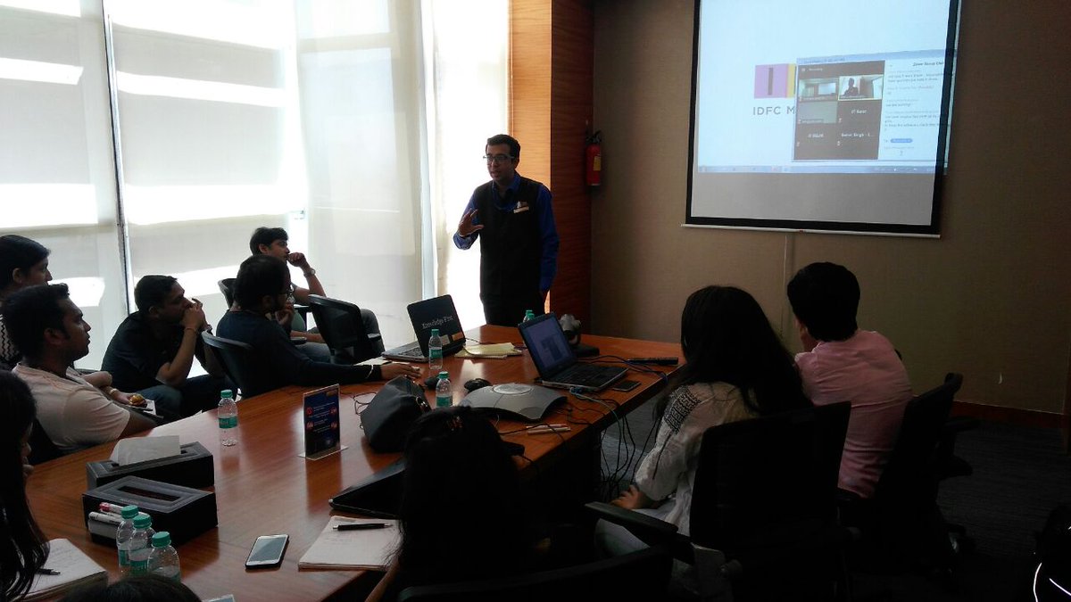amitgrover2002's tweet photo. Debt Session with Motilal Oswal Securities - Branch Relationship Managers #learningbriefcase #idfcmf https://t.co/Q81FcJfgeF