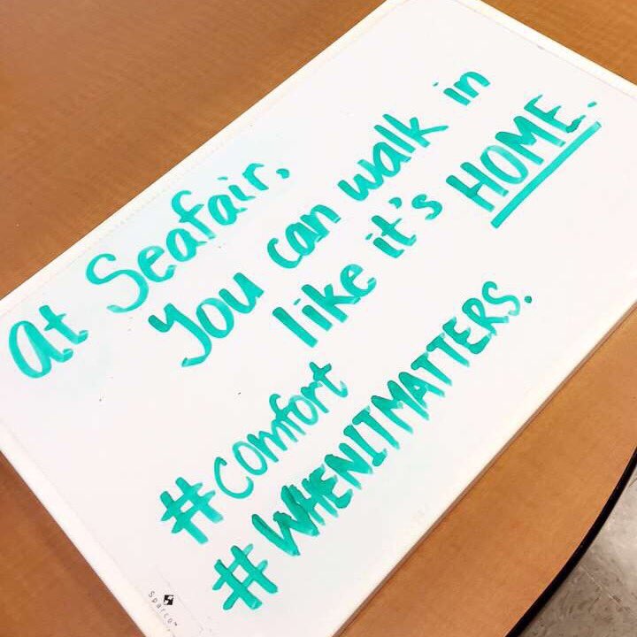 WestCoastRickC's tweet photo. Seafair is ready to make banking so comfortable that it feels like home 🤗 It's our promise and commitment! https://t.co/DXV72Sc3HI